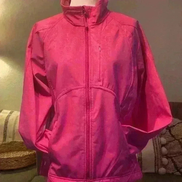 Double Diamond Women’s Jacket, Rose-Colored, XL - Picture 10 of 16